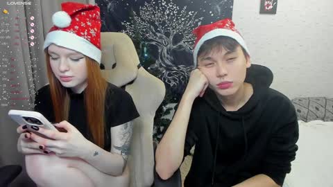 Milena and Jasper online show from December 29, 2024, 3:46 pm