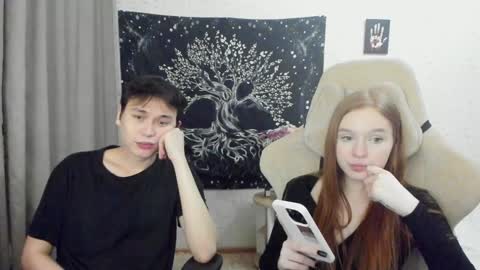 Milena and Jasper online show from January 15, 2025, 8:26 pm