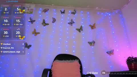 Snapshot of milysauria_ chatting on March 12, 2025, 12:26 pm Mily online show from March 12, 2025, 12:26 pm