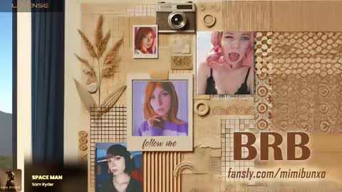 Snapshot of mimibunxo chatting on February 16, 2025, 8:32 am Mimi Bunny online show from February 16, 2025, 8:32 am