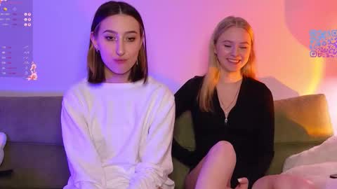 MilaBlack and  StacyBlonde Today unboxing Lovens OMG online show from February 5, 2026, 8:02 pm