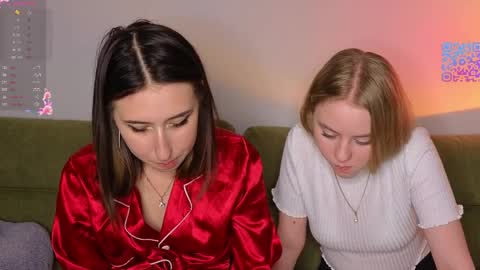 MilaBlack and  StacyBlonde Today unboxing Lovens OMG online show from April 6, 2026, 7:48 pm
