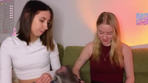 MilaBlack and  StacyBlonde Today unboxing Lovens OMG online show from April 11, 2026, 8:46 pm