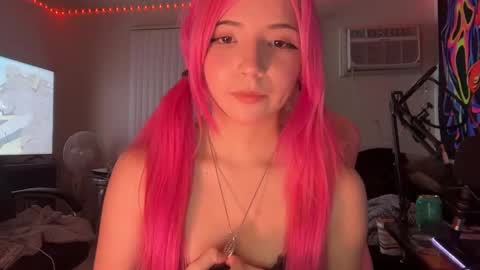 Snapshot of minaisnever chatting on February 24, 2026, 6:00 am Mina online show from February 24, 2026, 6:00 am