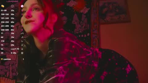 Anny online show from March 11, 2026, 9:54 pm