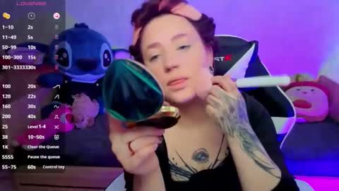 Snapshot of mini_lady2 chatting on November 27, 2025, 8:16 am Ruby online show from November 27, 2025, 8:16 am