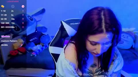 Snapshot of mini_lady2 chatting on December 2, 2025, 8:41 am Ruby online show from December 2, 2025, 8:41 am