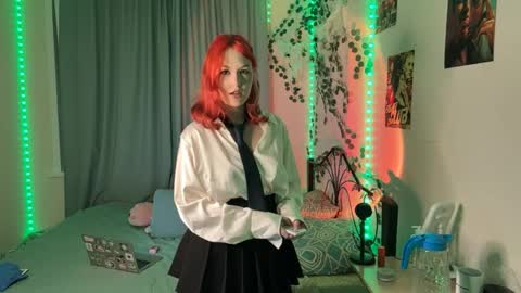 Snapshot of mira_ginger chatting on March 30, 2026, 3:57 pm Mira online show from March 30, 2026, 3:57 pm