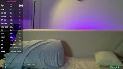 Mira Sph online show from March 12, 2026, 5:30 pm