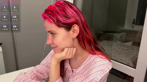 Snapshot of mishahartwigsen chatting on October 10, 2025, 5:34 pm Molly online show from October 10, 2025, 5:34 pm