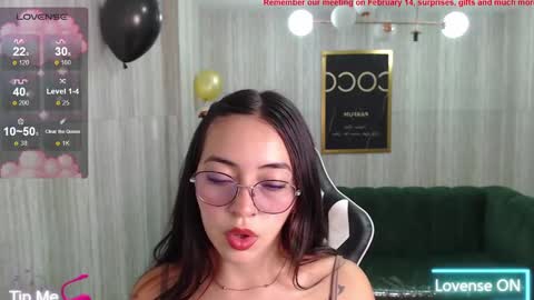 Snapshot of miss_andrea_t chatting on February 12, 2025, 1:48 pm andrea online show from February 12, 2025, 1:48 pm