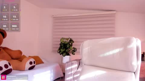 Snapshot of miss_curazao chatting on December 1, 2025, 12:32 pm CANDELA CASTRO online show from December 1, 2025, 12:32 pm