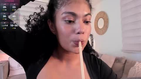 Snapshot of miss_curazao chatting on December 5, 2025, 6:15 pm CANDELA CASTRO online show from December 5, 2025, 6:15 pm