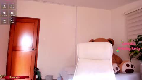 Snapshot of miss_curazao chatting on December 15, 2025, 12:53 pm CANDELA CASTRO online show from December 15, 2025, 12:53 pm