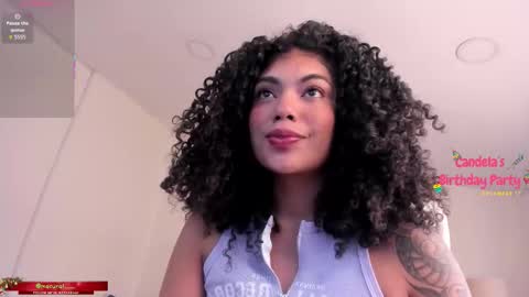 Snapshot of miss_curazao chatting on December 16, 2025, 1:05 pm CANDELA CASTRO online show from December 16, 2025, 1:05 pm