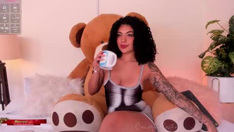Snapshot of miss_curazao chatting on December 19, 2025, 12:56 pm CANDELA CASTRO online show from December 19, 2025, 12:56 pm