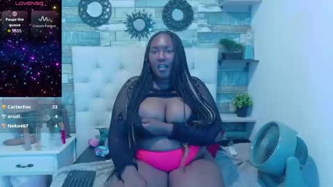 miss_evans_ online show from April 18, 2026, 7:07 pm