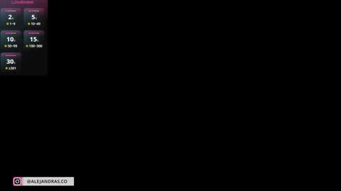 Alejandra online show from February 25, 2026, 11:58 pm