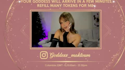 Snapshot of miss_myers chatting on December 2, 2025, 5:46 am Goddess Myers thumb up is important for me kisses online show from December 2, 2025, 5:46 am