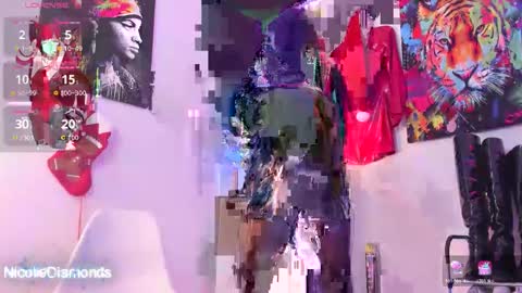 Miss Nicole online show from December 15, 2025, 2:43 pm