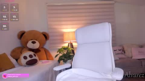 Sofia Alvarez online show from February 10, 2025, 11:46 am