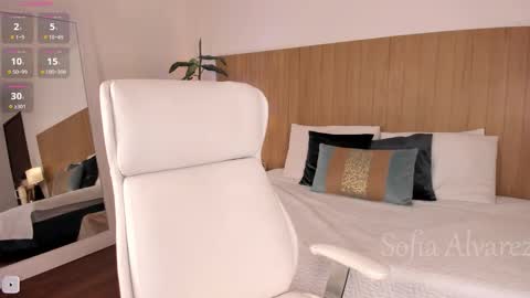 Sofia Alvarez online show from November 26, 2025, 9:49 pm