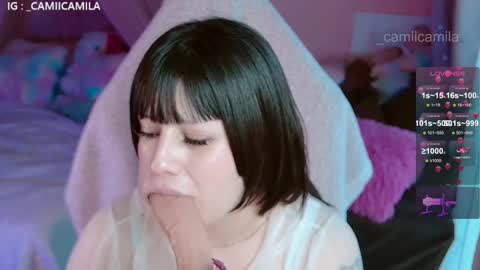 CALL ME CAMILANO BBLOVE ETC C A M I L A         online show from December 19, 2025, 2:24 pm