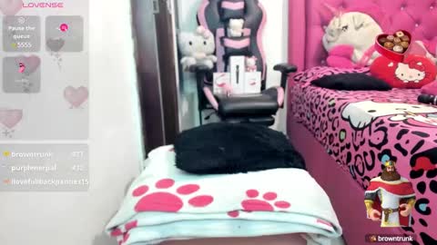 Snapshot of missblackcandy chatting on February 24, 2025, 5:00 am missblackcandy online show from February 24, 2025, 5:00 am