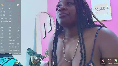 Miss Evelyn  online show from February 23, 2025, 4:02 pm