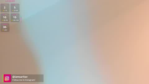 Sara Vanegas online show from January 16, 2026, 11:47 am