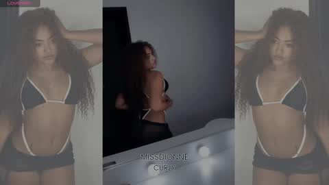 Snapshot of missdionne__curly chatting on October 8, 2025, 11:19 am DIONNE online show from October 8, 2025, 11:19 am