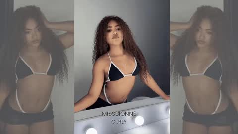 Snapshot of missdionne__curly chatting on October 28, 2025, 11:14 am DIONNE online show from October 28, 2025, 11:14 am