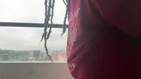 Snapshot of missfluffyfreak71 chatting on January 7, 2025, 12:31 pm Bria Staxx online show from January 7, 2025, 12:31 pm