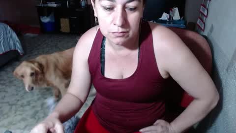 Snapshot of missgomezz_ chatting on April 16, 2026, 6:41 pm Maria Gomezz online show from April 16, 2026, 6:41 pm