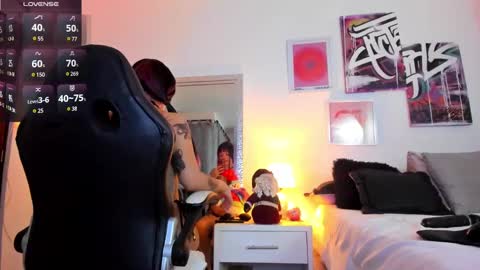 Snapshot of misshuntt3rs chatting on December 18, 2024, 2:10 am Annie online show from December 18, 2024, 2:10 am