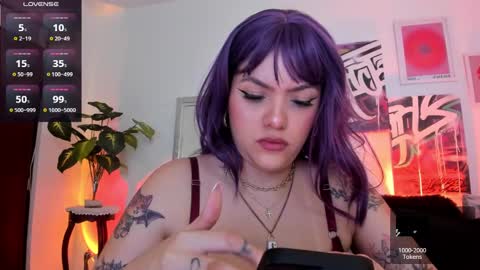 Snapshot of misshuntt3rs chatting on February 11, 2025, 2:25 am Annie online show from February 11, 2025, 2:25 am