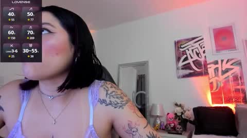 Snapshot of misshuntt3rs chatting on February 19, 2025, 2:33 am Annie online show from February 19, 2025, 2:33 am