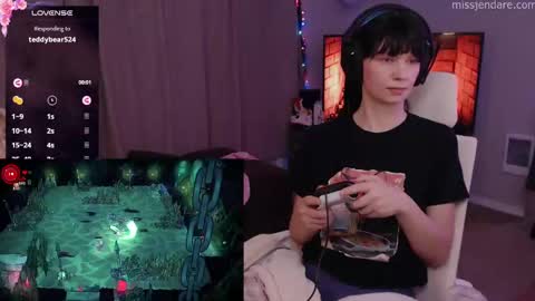 Snapshot of missjendare chatting on December 6, 2024, 9:21 am Miss Jen Dare online show from December 6, 2024, 9:21 am