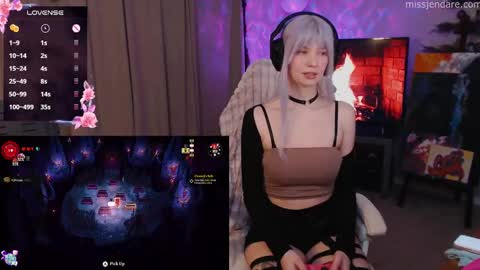 Snapshot of missjendare chatting on January 10, 2025, 6:31 am Miss Jen Dare online show from January 10, 2025, 6:31 am