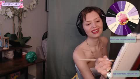 Snapshot of missjendare chatting on March 3, 2025, 11:14 pm Miss Jen Dare online show from March 3, 2025, 11:14 pm