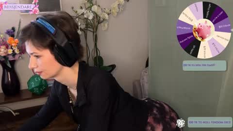 Snapshot of missjendare chatting on March 4, 2025, 9:11 pm Miss Jen Dare online show from March 4, 2025, 9:11 pm