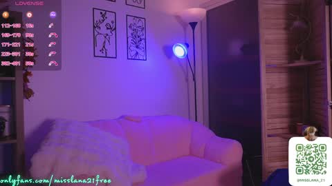 MissLana21 online show from May 19, 2026, 10:16 pm