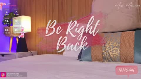 Snapshot of missmonaco chatting on January 31, 2025, 2:48 am Emma Rivera online show from January 31, 2025, 2:48 am