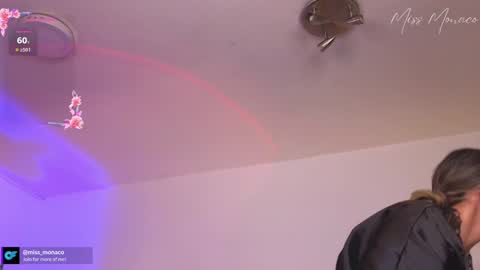 Snapshot of missmonaco chatting on January 31, 2025, 5:51 am Emma Rivera online show from January 31, 2025, 5:51 am