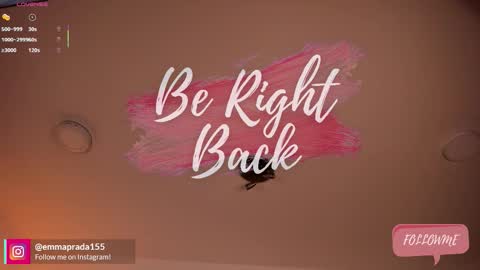 Emma Prada online show from February 19, 2026, 11:50 am