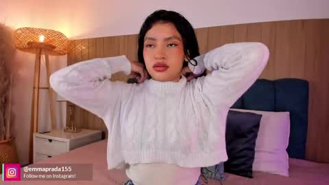 Snapshot of missprada chatting on April 17, 2026, 12:19 pm Emma Prada online show from April 17, 2026, 12:19 pm