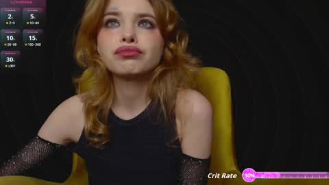 Misss Lola Angel online show from April 5, 2026, 2:25 pm