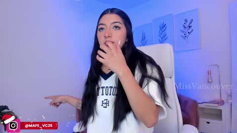 Mafe Jimenez online show from January 7, 2025, 11:24 pm