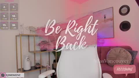 Mafe Jimenez online show from March 11, 2025, 2:21 am