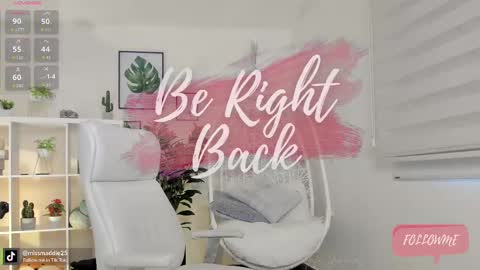 Mafe Jimenez online show from September 19, 2025, 12:39 pm